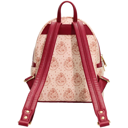 Harry Potter Hogwarts Castle Letter Pocket Mini Backpack Loungefly