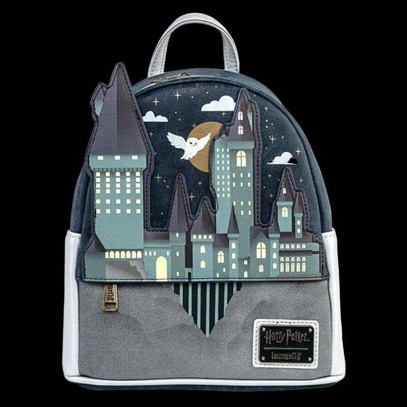 Harry Potter Hogwarts Castle Hedwig Mini Backpack