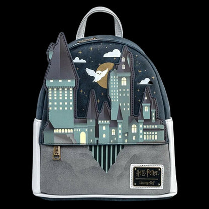 Harry Potter Hogwarts Castle Hedwig Mini Backpack