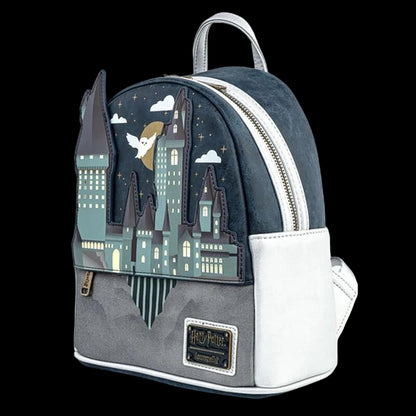 Harry Potter Hogwarts Castle Hedwig Mini Backpack