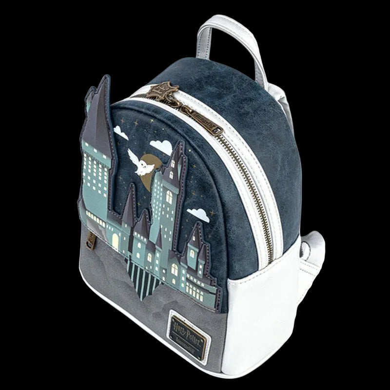 Harry Potter Hogwarts Castle Hedwig Mini Backpack