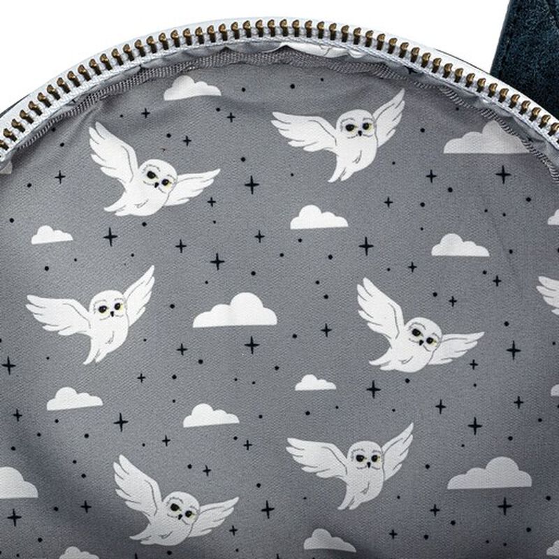 Harry Potter Hogwarts Castle Hedwig Mini Backpack
