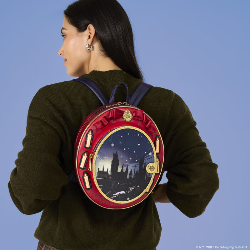 Harry Potter Holiday Cameo Mini Backpack