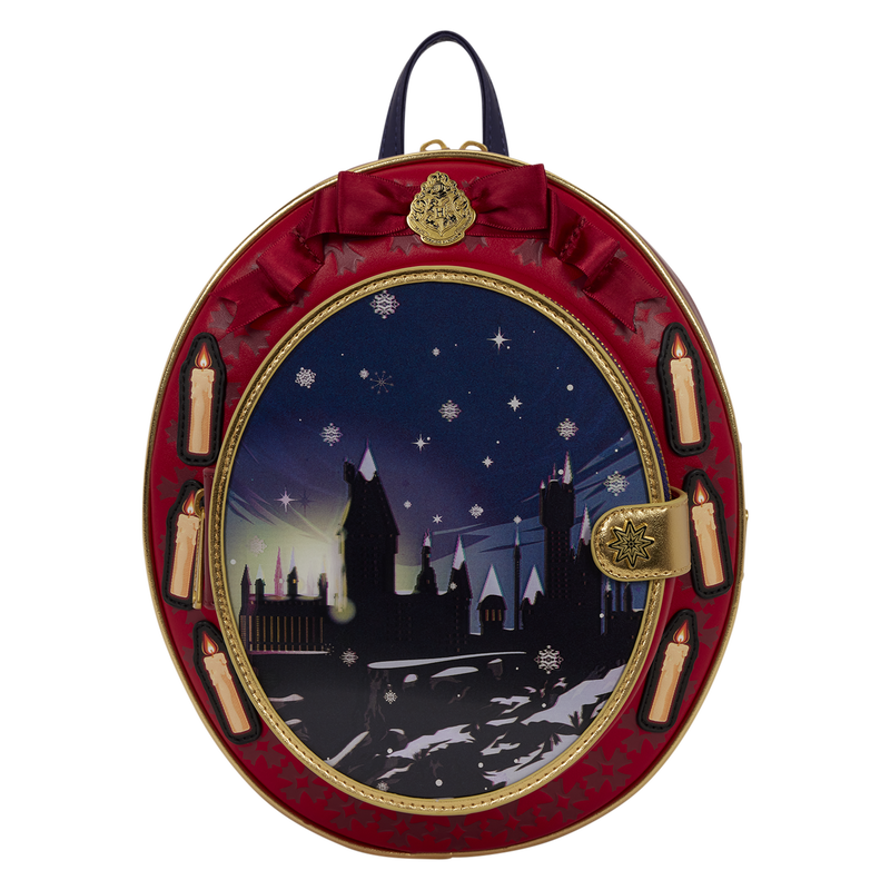 Harry Potter Holiday Cameo Mini Backpack