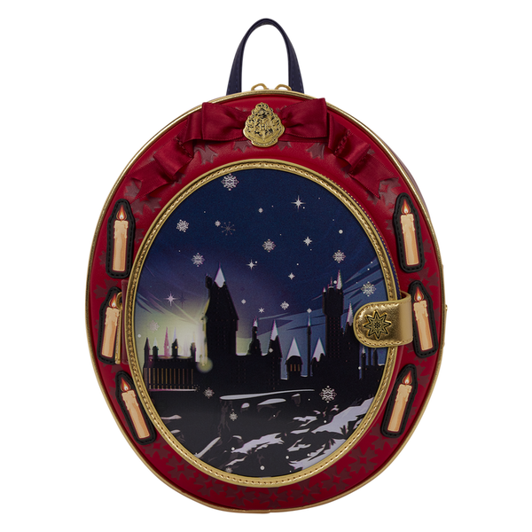 Harry Potter Holiday Cameo Mini Backpack