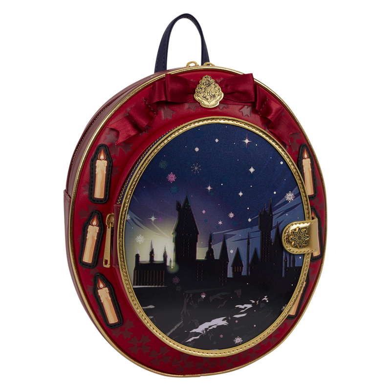 Harry Potter Holiday Cameo Mini Backpack