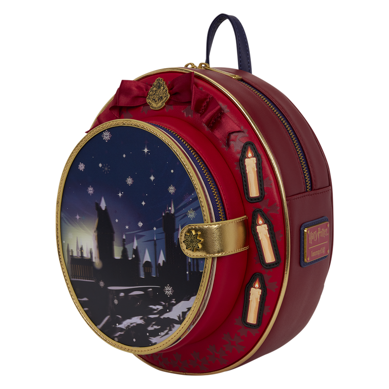 Harry Potter Holiday Cameo Mini Backpack