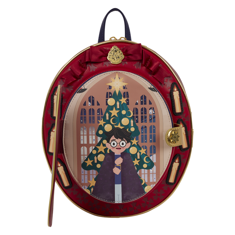 Harry Potter Holiday Cameo Mini Backpack