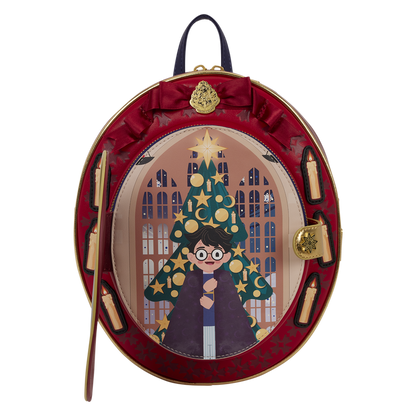 Harry Potter Holiday Cameo Mini Backpack