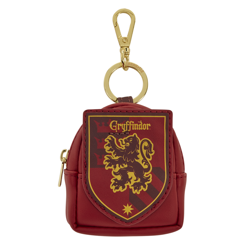 Loungefly Harry Potter Hogwarts Mystery Mini Backpack Keychain Charm