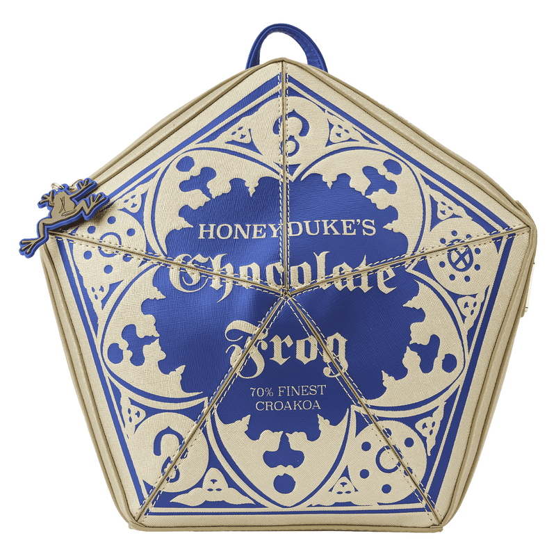 Honeydukes Chocolate Frog Figural Mini Backpack Loungefly Warner Bros. Harry Potter