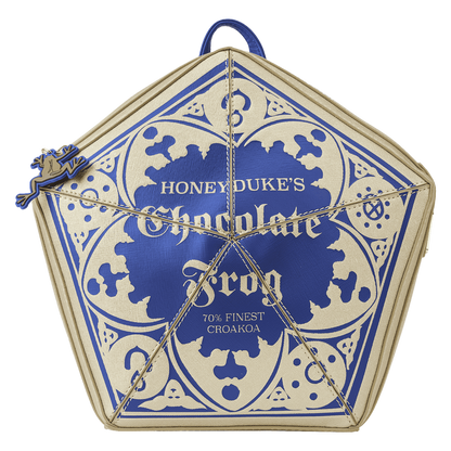 Honeydukes Chocolate Frog Figural Mini Backpack Loungefly Warner Bros. Harry Potter