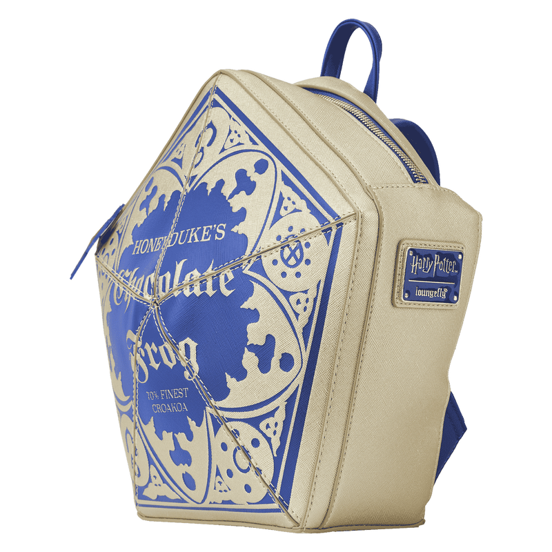 Honeydukes Chocolate Frog Figural Mini Backpack Loungefly Warner Bros. Harry Potter