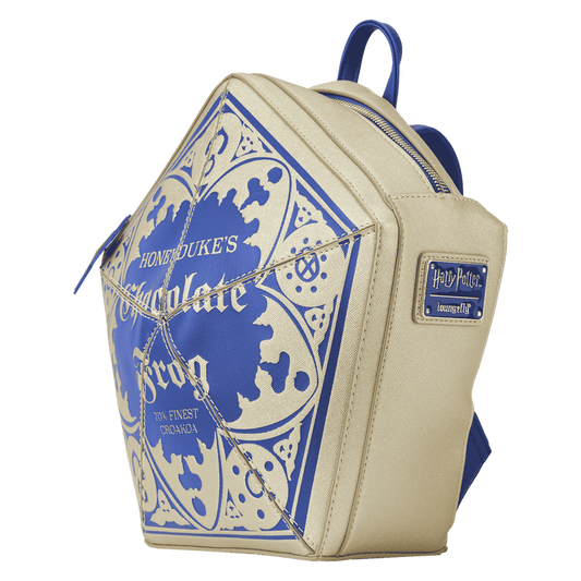 Harry Potter Honeydukes Chocolate Frog Figural Mini Backpack - alternate view 2