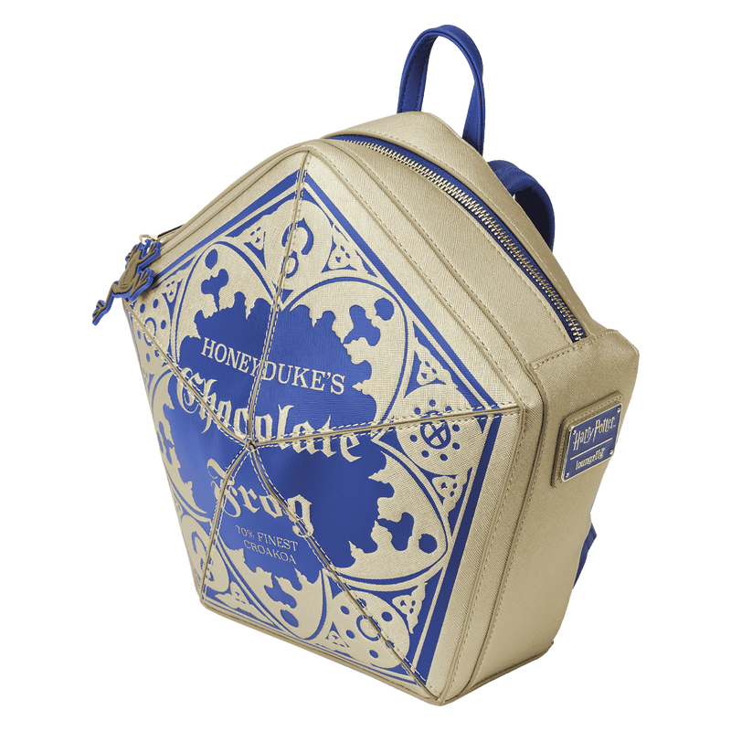 Honeydukes Chocolate Frog Figural Mini Backpack Loungefly Warner Bros. Harry Potter