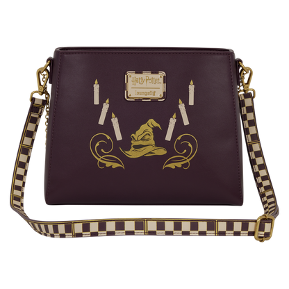 Harry Potter Wizard Chess Crossbody Bag with Playable Pieces