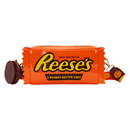 Hershey's Reese's Peanut Butter Cups Crossbody Bag with Coin Bag