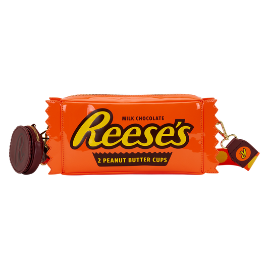 Hershey's Reese's Peanut Butter Cups Crossbody Bag with Coin Bag