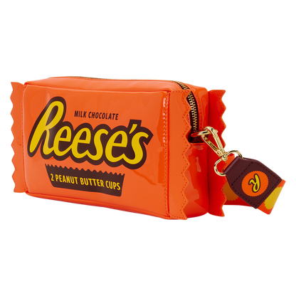 Hershey's Reese's Peanut Butter Cups Crossbody Bag with Coin Bag
