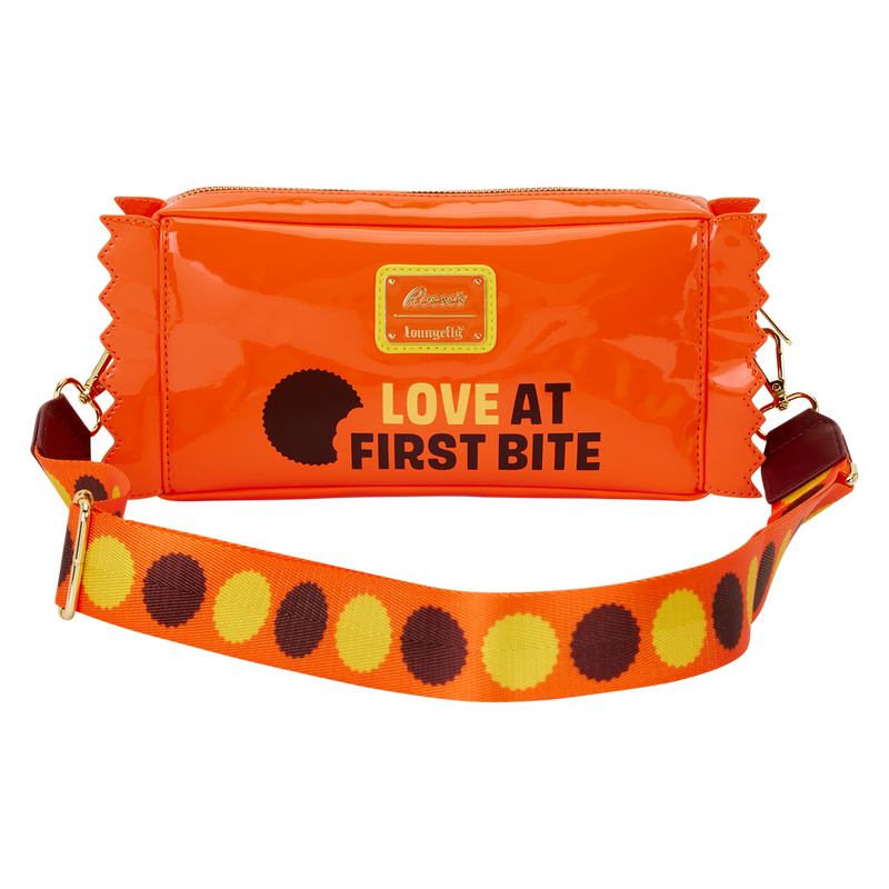 Hershey's Reese's Peanut Butter Cups Crossbody Bag with Coin Bag