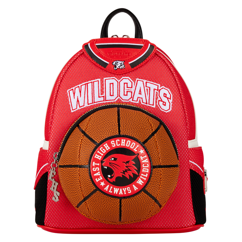 High School Musical Troy Bolton Wildcats Jersey Mini Backpack Loungefly Disney