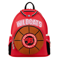 High School Musical Troy Bolton Wildcats Jersey Mini Backpack Loungefly Disney
