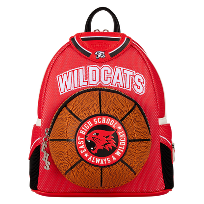 High School Musical Troy Bolton Wildcats Jersey Mini Backpack Loungefly Disney