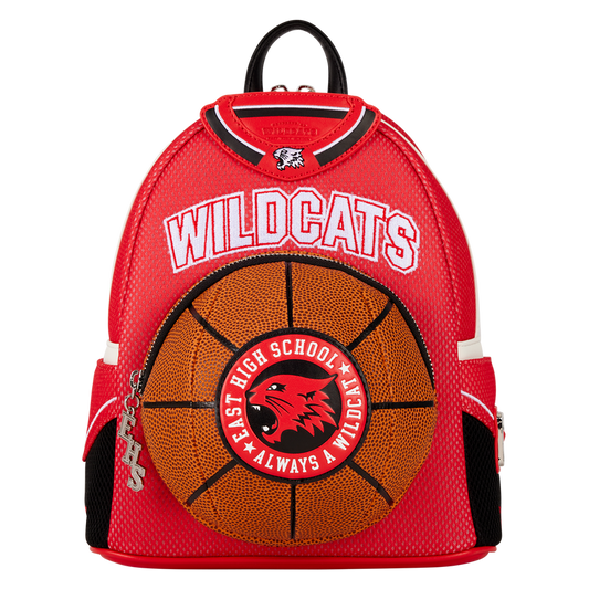 High School Musical Troy Bolton Wildcats Jersey Mini Backpack