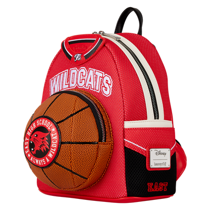 High School Musical Troy Bolton Wildcats Jersey Mini Backpack Loungefly Disney