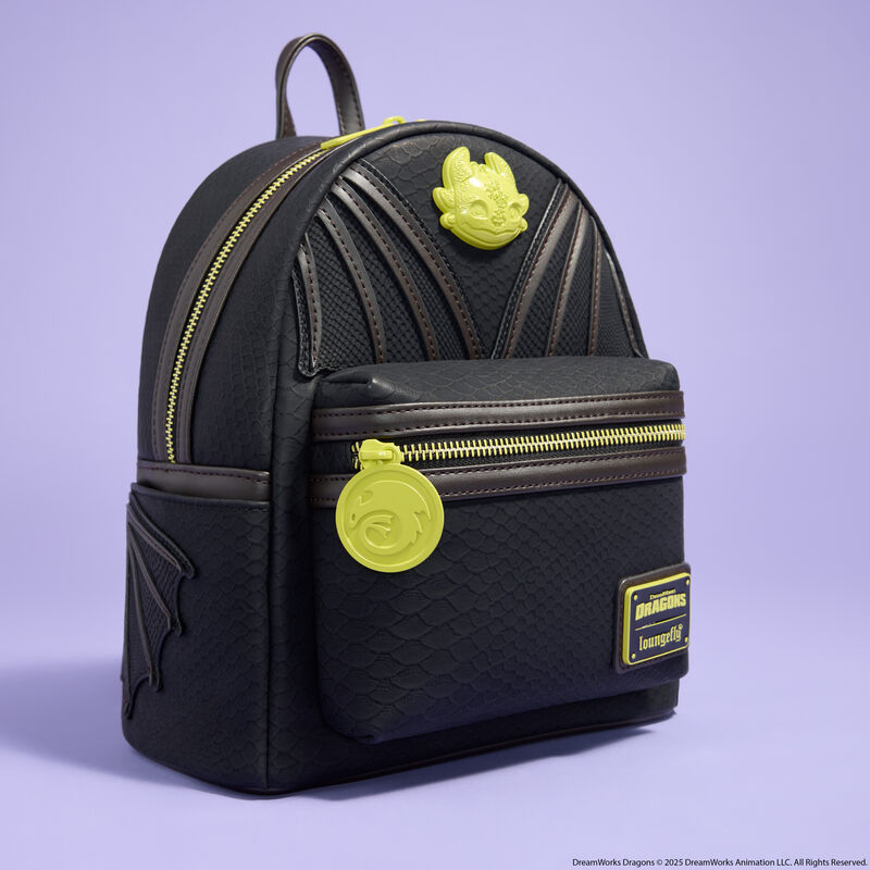 How To Train Your Dragon Night Fury Mini Backpack