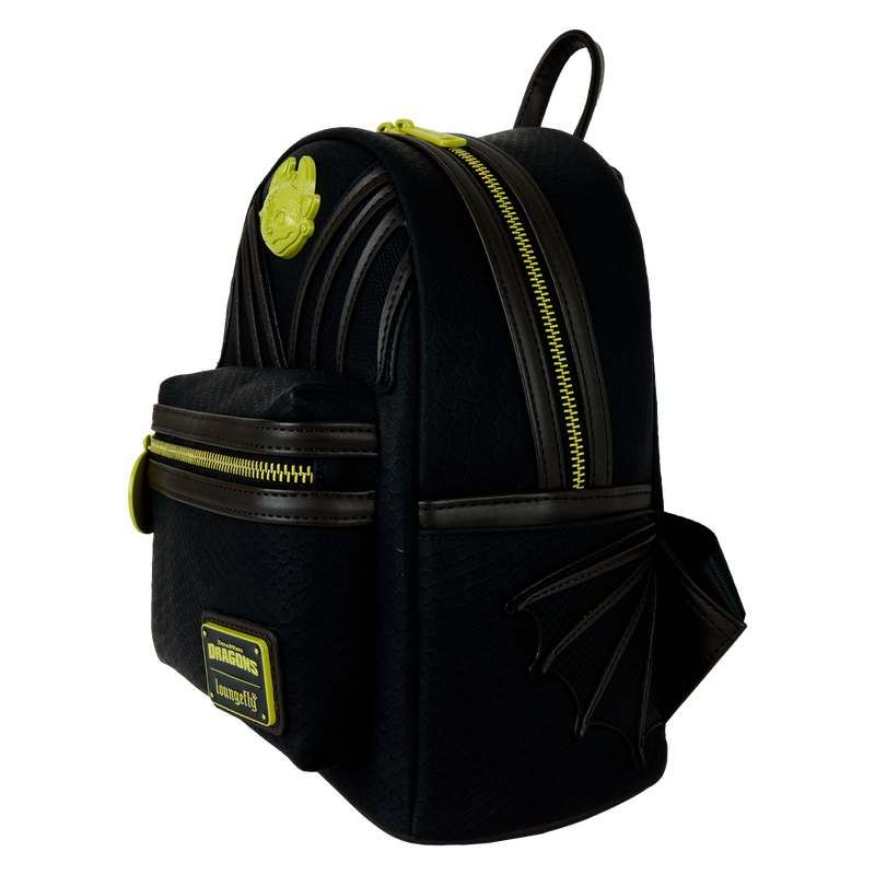 How To Train Your Dragon Night Fury Mini Backpack
