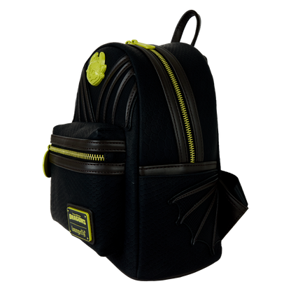 How To Train Your Dragon Night Fury Mini Backpack