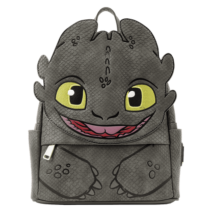 How to Train Your Dragon Toothless Cosplay Mini Backpack
