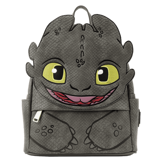 Loungefly DreamWorks How to Train Your Dragon Toothless Cosplay Mini Backpack