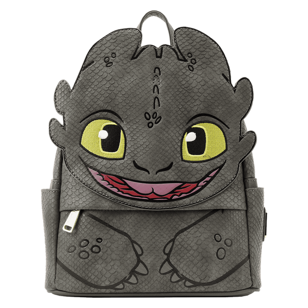 Loungefly DreamWorks How to Train Your Dragon Toothless Cosplay Mini Backpack