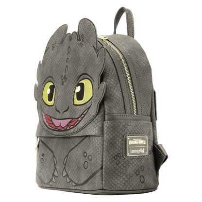 How to Train Your Dragon Toothless Cosplay Mini Backpack