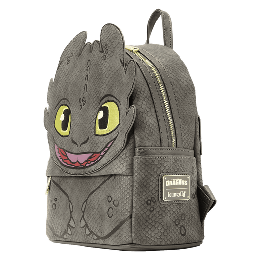 Loungefly DreamWorks How to Train Your Dragon Toothless Cosplay Mini Backpack