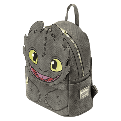 How to Train Your Dragon Toothless Cosplay Mini Backpack