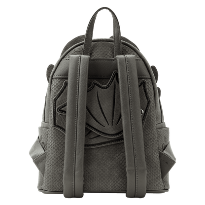 How to Train Your Dragon Toothless Cosplay Mini Backpack