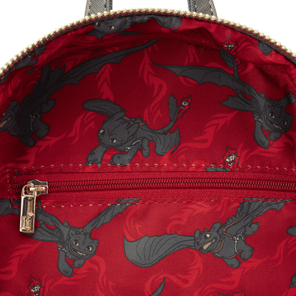 How to Train Your Dragon Toothless Cosplay Mini Backpack