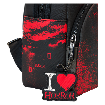 I Heart Horror Friday The 13th Mini Backpack