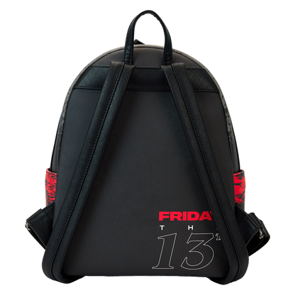 I Heart Horror Friday The 13th Mini Backpack