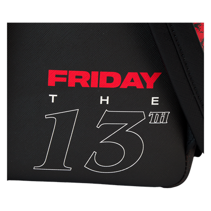 I Heart Horror Friday The 13th Mini Backpack