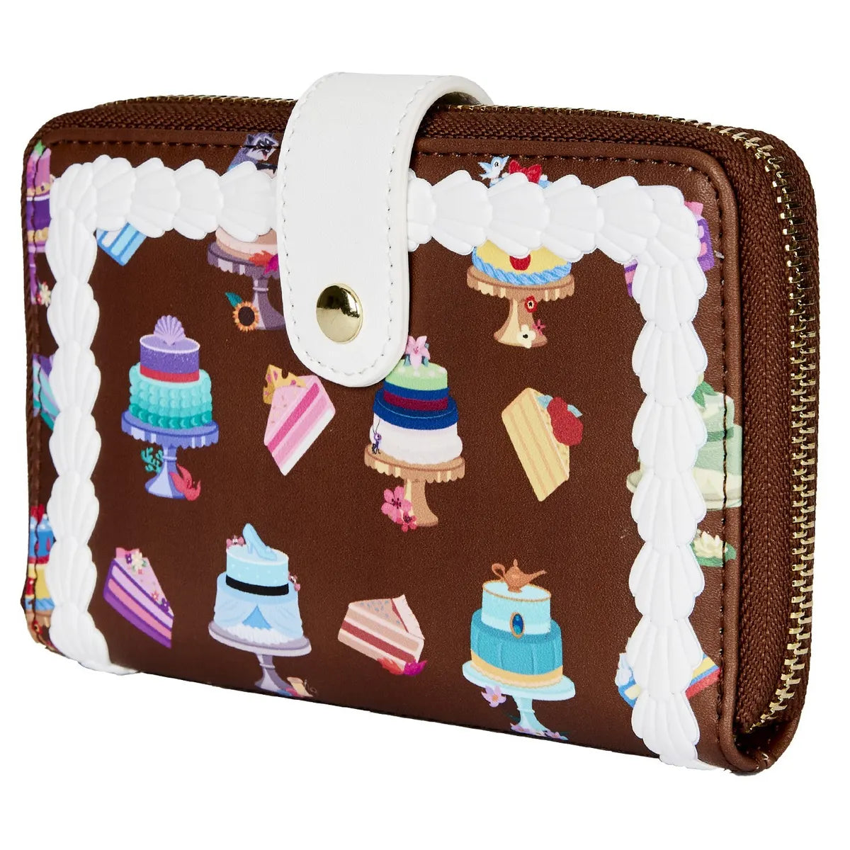 Disney Princess Sweets Cake Wallet Loungefly