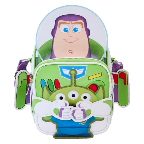 Loungefly Pixar: Toy Story - Buzz Lightyear Crossbuddy