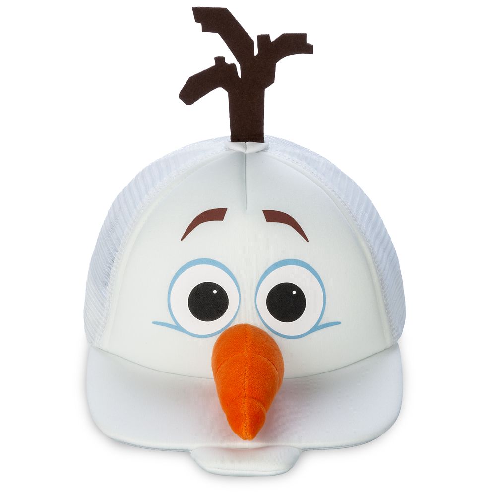 Disney Parks Frozen Olaf Carrot 3D Hat Baseball Cap