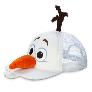 Disney Parks Frozen Olaf Carrot 3D Hat Baseball Cap