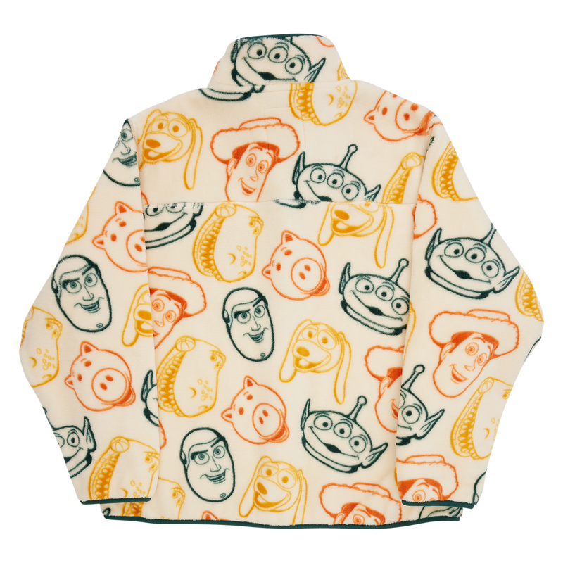 Pixar Toy story 30th anniversary snap front jacket