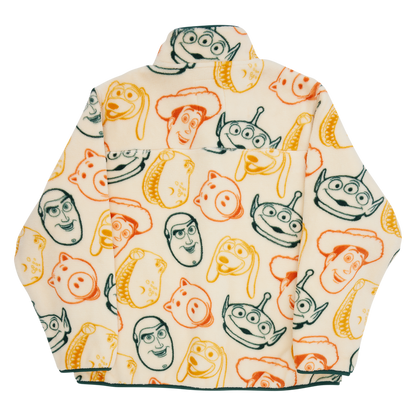 Pixar Toy story 30th anniversary snap front jacket