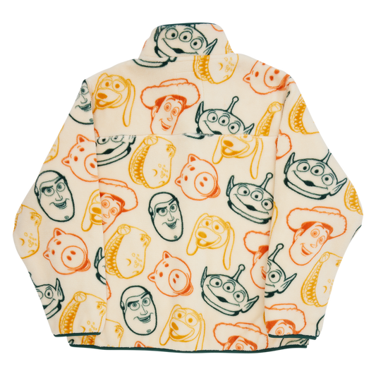 Toy Story 30th Anniversary Snap-Front Fleece Jacket - alternate view 2